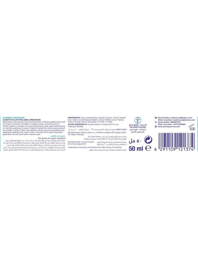 Sensodyne Pronamel Kids Toothpaste 3-5 Years 50ml - Image 3