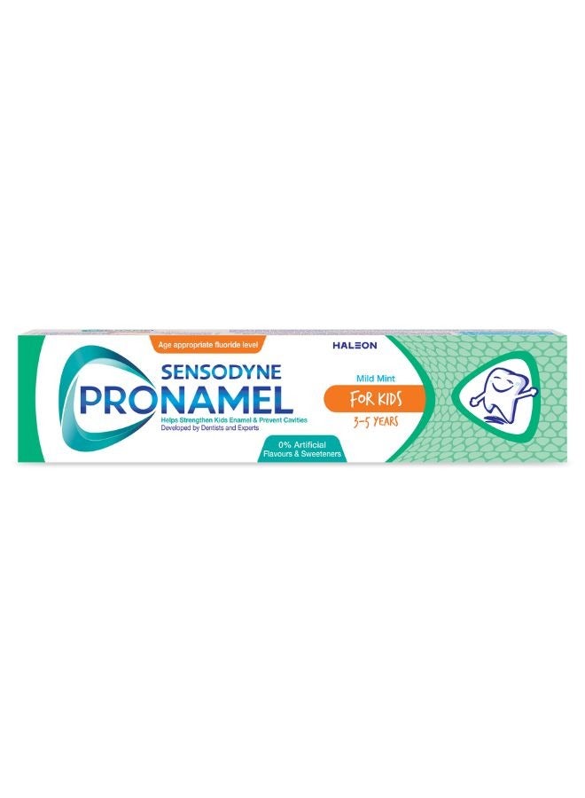 Sensodyne Pronamel Kids Toothpaste 3-5 Years 50ml - Image 1