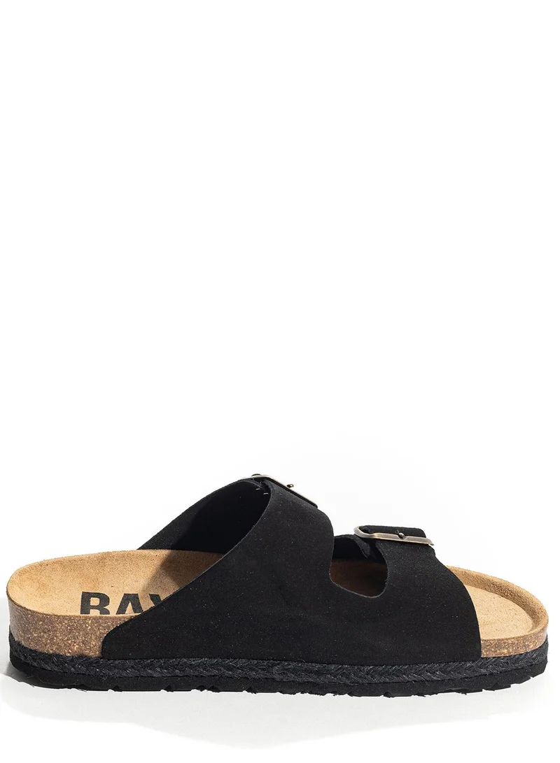 BAYTON Benalla Leather Flat Sandals