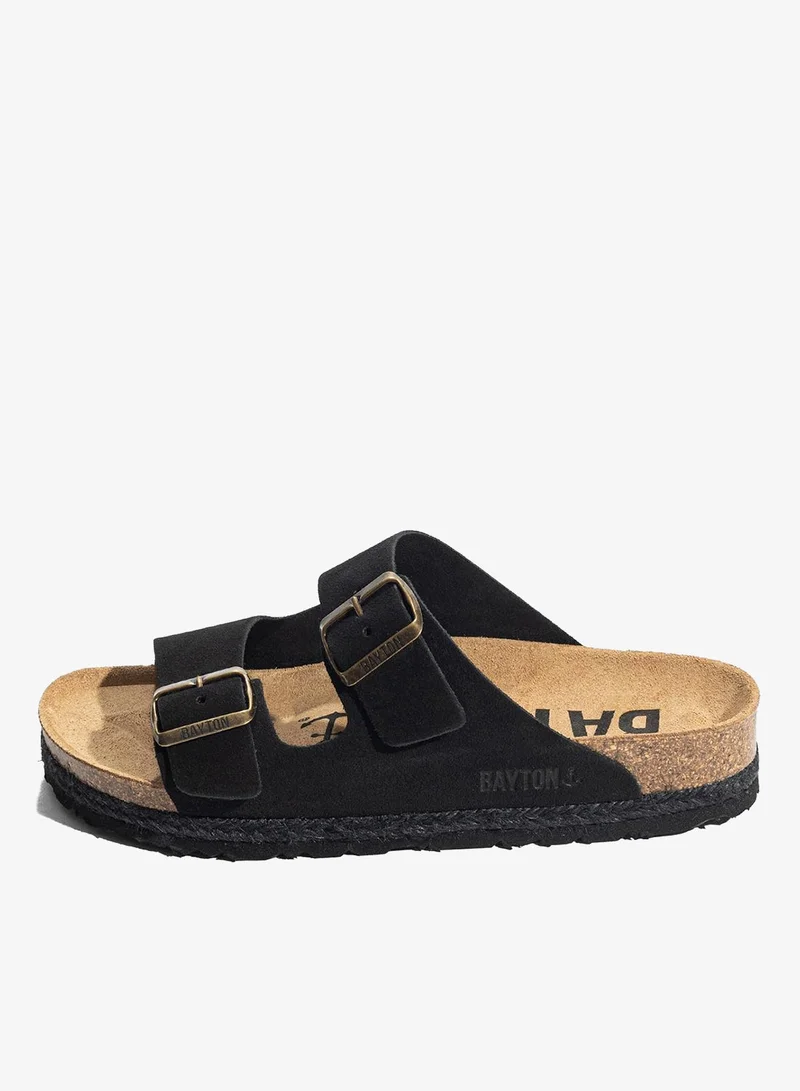 BAYTON  Benalla Leather Flat Sandals for Women | Best Price UAE