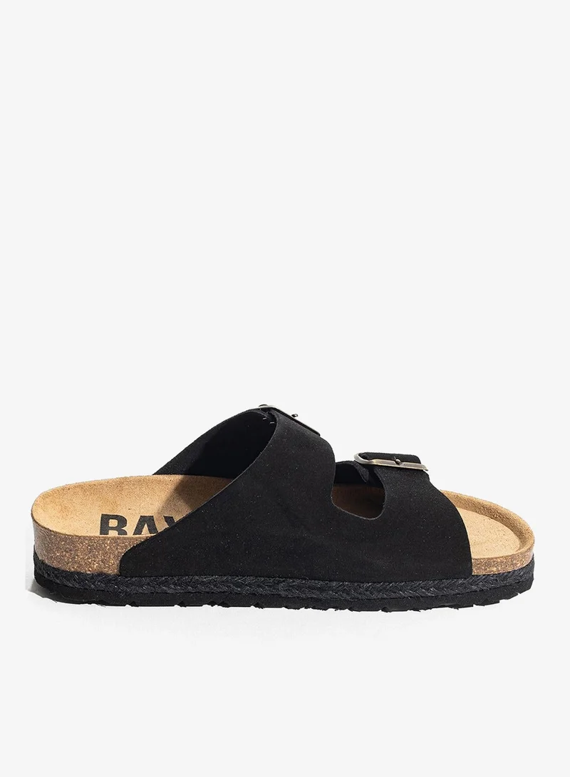 BAYTON  Benalla Leather Flat Sandals for Women | Best Price UAE