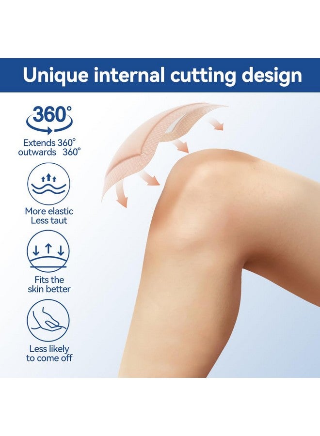 Dimora Dimora Silicone Super Absorbent Wound Dressings - Gentle Adhesive Bandages with Ultrasorb Polymer,Heavy Exudate Wound Care Pads 6"X 6" 10 Packs - Image 4