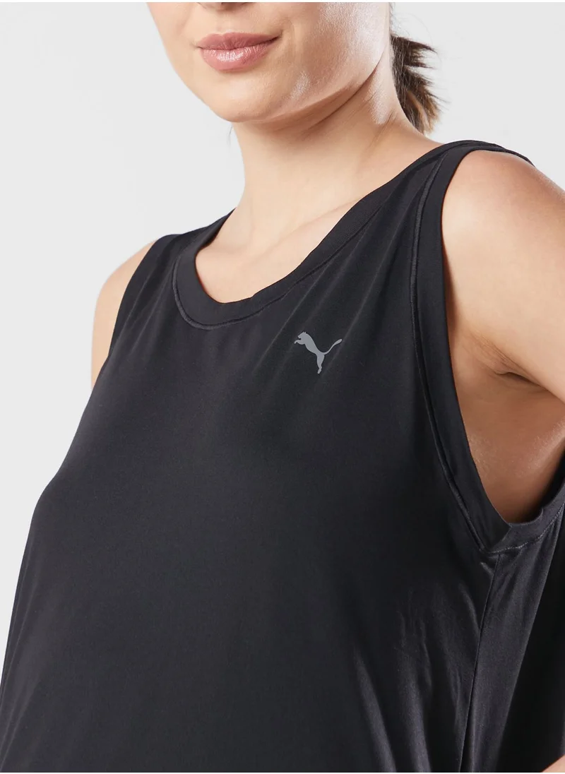 PUMA Maternity Studio Trend Relaxed Tank