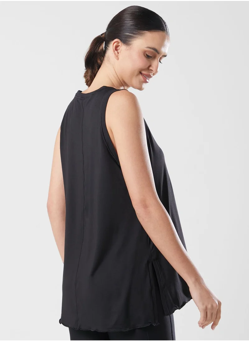 PUMA Maternity Studio Trend Relaxed Tank