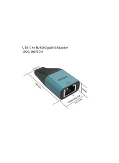 onten OTN-UC101 Type c to RJ45 Ethernet Adapter 1000M /100M /10M  - Image 3