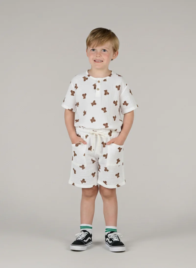 Just Nature Teddy Bear Shirt