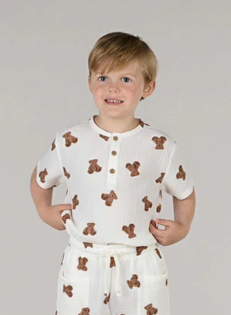 Just Nature Teddy Bear Shirt
