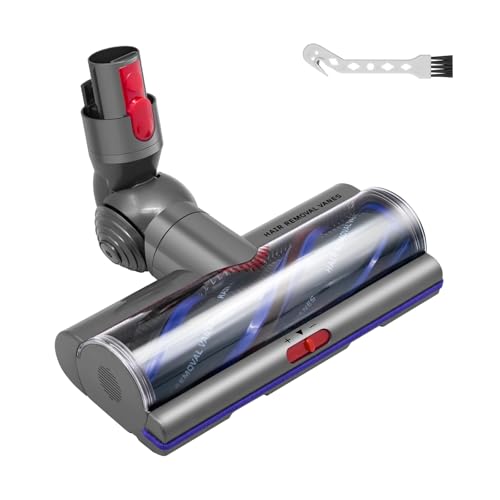 Coodss High Torque Brush Head Replacement for Dyson V11 V15 V10 V8 V7 Vacuum Cleaners, Anti-Tangle Brush, Three Adjustable Suction Modes, Suitable for Hardwood Floor Carpets - Image 1