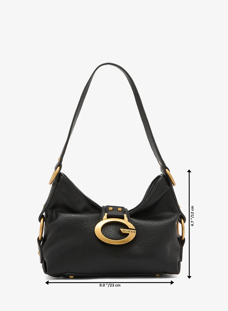 Guess BLACK Camden Mini Shoulder Bag for Women | Best Price UAE