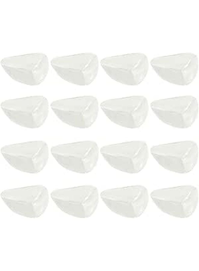 16 Pcs Clear Table Corner Protectors Childproof Edge Safety Guards for Furniture - Image 1