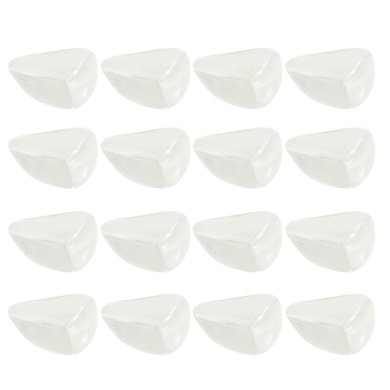 16 Pcs Clear Table Corner Protectors Childproof Edge Safety Guards for Furniture - Image 2