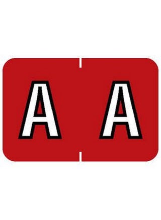 Barkley Abkm Compatible 71620 Series Alpha Labels, Red A, 1”H X 1-1/2”W Label Size, Filing Color Code System, 252 Labels Per Kit (71621) - pzsku/Z8794F4F5AF25508B1FEBZ/45/_/1735214452/2194bb82-6b2f-4fd5-be2c-f9b8d7894954