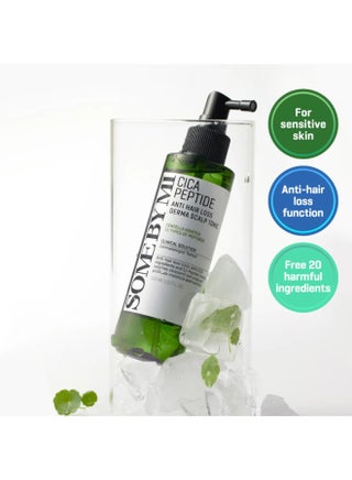 Cica Peptide, Anti Hair Loss, Derma Scalp Tonic, 150 Ml Green 150ml - view 3