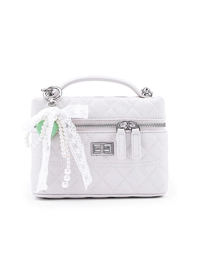 كابلي حقيبة يد معدنية فاخرة