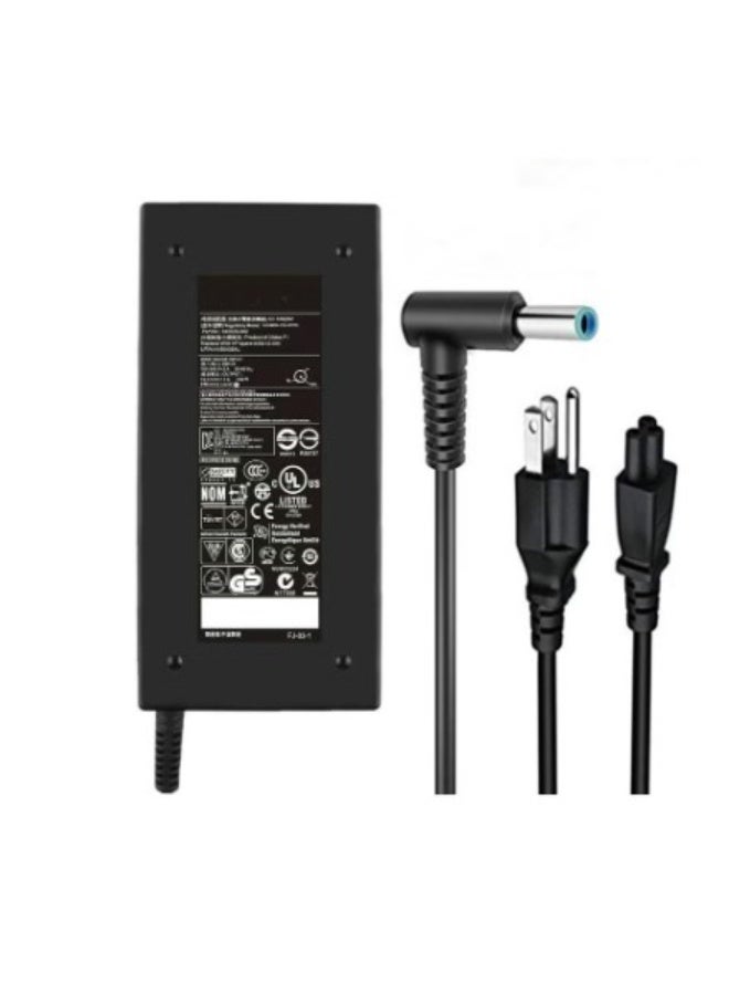 Terabyte 150W Power Supply Charger for HP ZBook Studio15 G3 G4 G5 HP ZBook G3 G4 OMEN x by 15 17 ADP-150XB B 776620-001 917677-003 75626-003 917677-001 PC Laptop Adapter Cord 19.5V 7.7A 150 Watt - Image 1