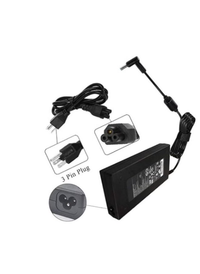 Terabyte 150W Power Supply Charger for HP ZBook Studio15 G3 G4 G5 HP ZBook G3 G4 OMEN x by 15 17 ADP-150XB B 776620-001 917677-003 75626-003 917677-001 PC Laptop Adapter Cord 19.5V 7.7A 150 Watt - Image 3