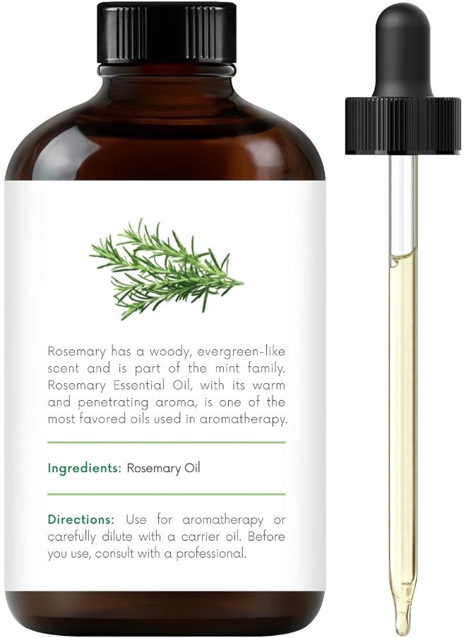 Handcraft Rosemary Essential Oil - 100% Pure and Natural - Premium Therapeutic Grade with Premium Glass Dropper - Huge 4 fl. Oz - pzsku/Z87951234F5FF5267D181Z/45/_/1740377596/9b8a0a88-937c-4a47-89c6-a3adf54ae8f8