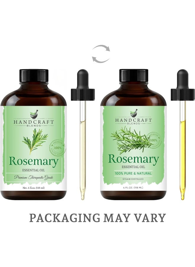 Handcraft Rosemary Essential Oil - 100% Pure and Natural - Premium Therapeutic Grade with Premium Glass Dropper - Huge 4 fl. Oz - pzsku/Z87951234F5FF5267D181Z/45/_/1740377598/e0de6d54-e418-413c-955b-d8657b94c6f7