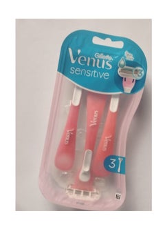 3-Piece Venus Skin Elixir Sensitive Disposable Razor Set Pink/White - pzsku/Z879520FAA1DFBA5ACEF6Z/45/_/1739885534/09f9d059-1805-43e1-be5b-44672acc11af