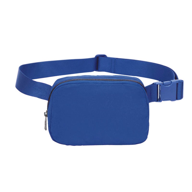 Water-Resistant Chest Bag - Breathable, Anti-Theft & Durable Sports Waist  Pack