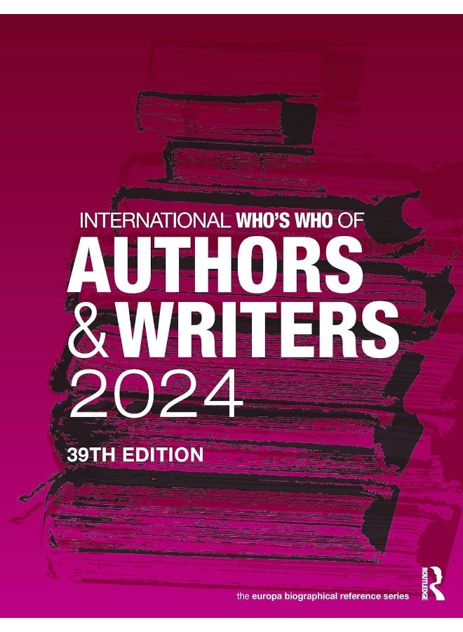 International Who's Who of Authors and Writers 2024