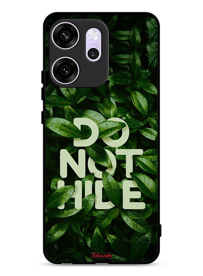 Tolwak Oppo Reno14 F Protective Case Cover Do Not Hide - Image 1