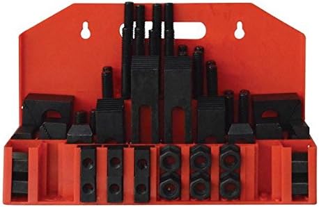 TTC TTC CC3501 3816 12 TSlot 52 Pc Deluxe Clamping Kit 