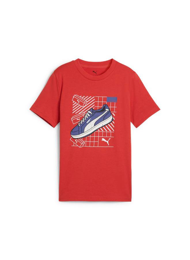 PUMA Youth Graphic T-Shirt  - Image 4