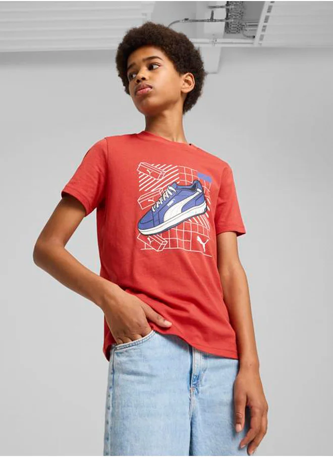 PUMA Youth Graphic T-Shirt