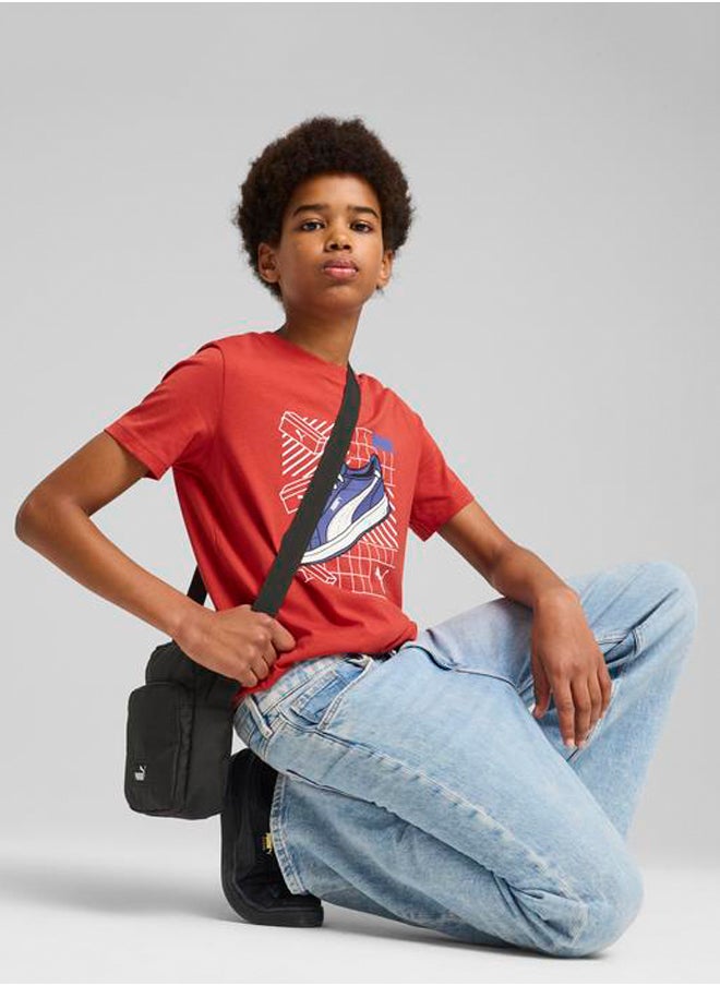 PUMA Youth Graphic T-Shirt  - Image 3
