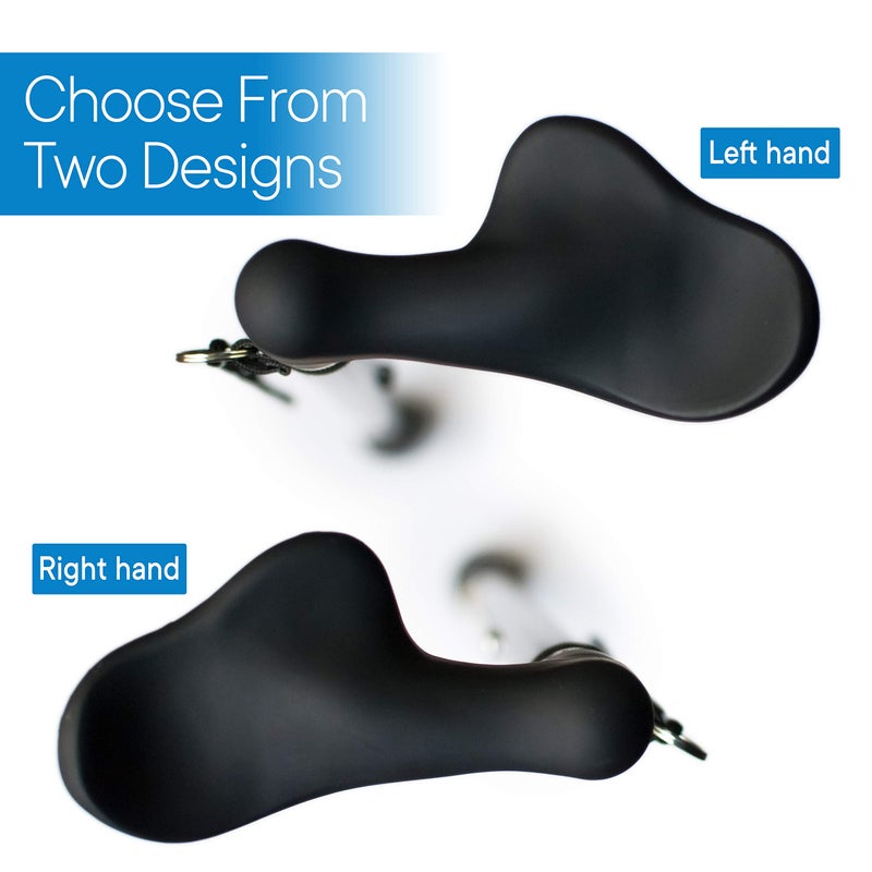 RMS Right Hand Walking Cane with Palm Grip Orthopedic Handle - Fit Individual's Palm Naturally - Ideal for Arthritis or Carpal Tunnel Syndrome - Image 3