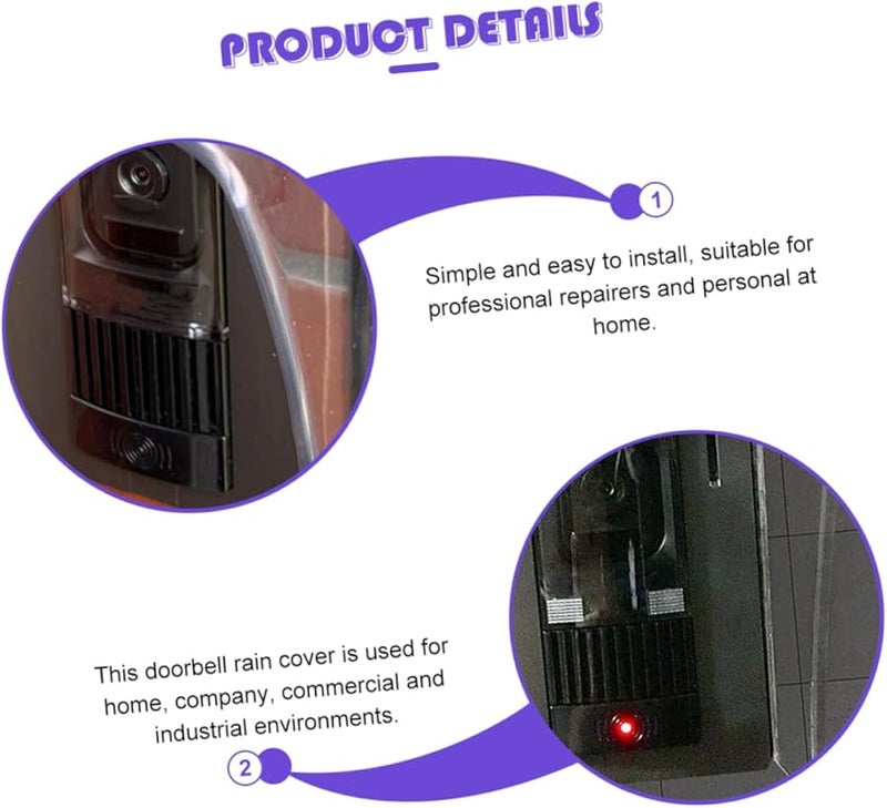 Waterproof Cover For Attendance Machine Fingerprint Scanner Outdoor Use - Image 4