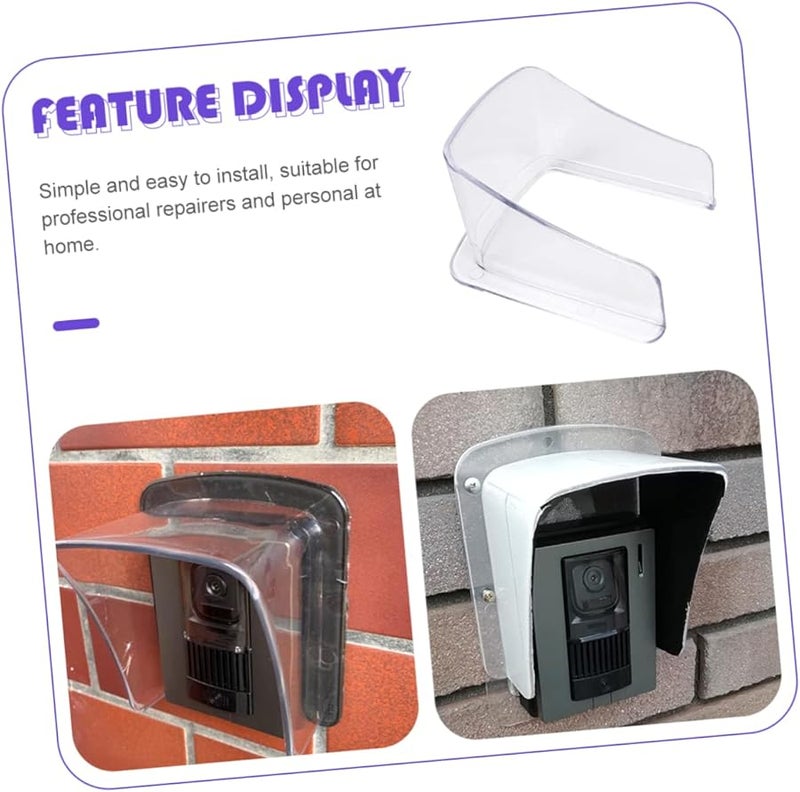 Waterproof Cover For Attendance Machine Fingerprint Scanner Outdoor Use - Image 3