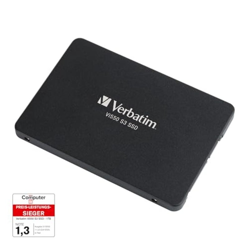 Vi550 S3 2.5 SSD للكمبيوتر الشخصي والكمبيوتر المحمول، 3D NAND، سرعة قراءة تصل إلى 550 ميجابايت/ثانية، أسود، تخزين عالي الأداء - Image 3