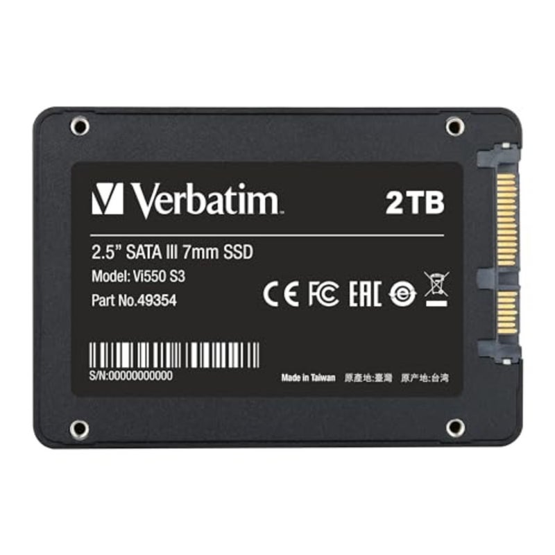 Vi550 S3 2.5 SSD للكمبيوتر الشخصي والكمبيوتر المحمول، 3D NAND، سرعة قراءة تصل إلى 550 ميجابايت/ثانية، أسود، تخزين عالي الأداء - Image 4