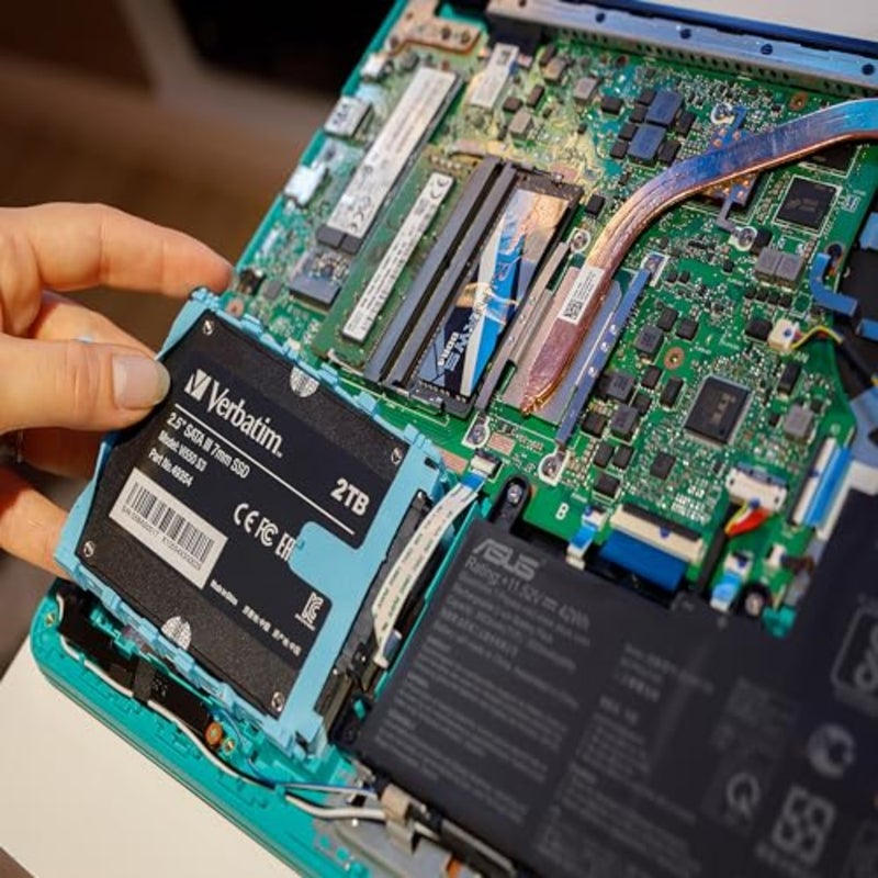 Vi550 S3 2.5 SSD للكمبيوتر الشخصي والكمبيوتر المحمول، 3D NAND، سرعة قراءة تصل إلى 550 ميجابايت/ثانية، أسود، تخزين عالي الأداء - Image 5