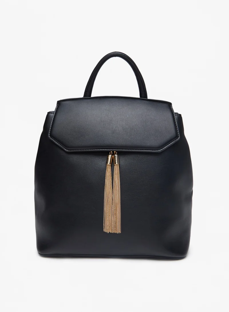 فلورا بيلا من شو إكسبرس Tassel Detail Backpack By Shoexpress