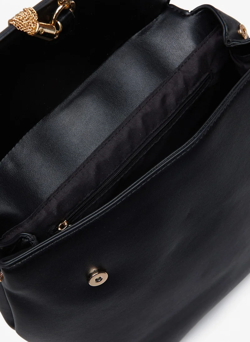 فلورا بيلا من شو إكسبرس Tassel Detail Backpack By Shoexpress