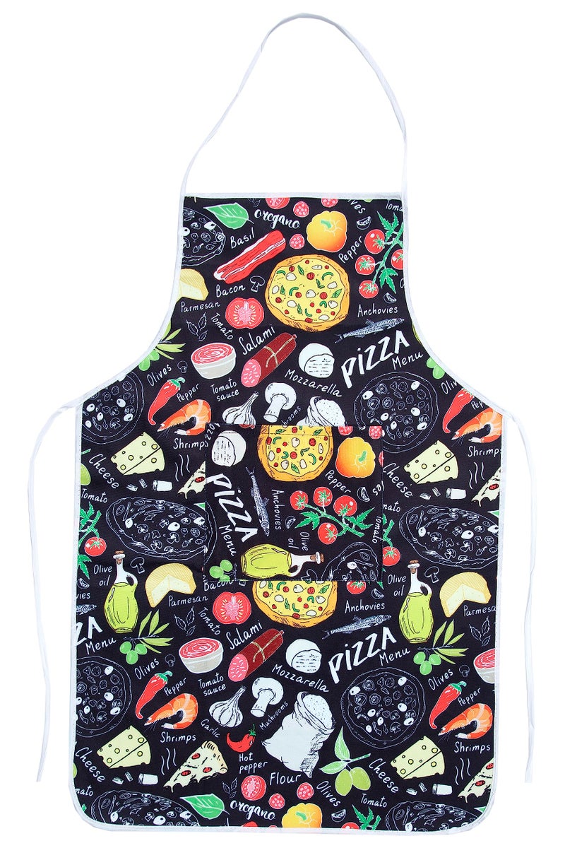 AAZEEM Aprons With Pockets for Kids | Girls |Boys|Apron for Painting |Cooking |Baking |Crafting |Art Gardening Adjustable|Pack of 1| - Image 3