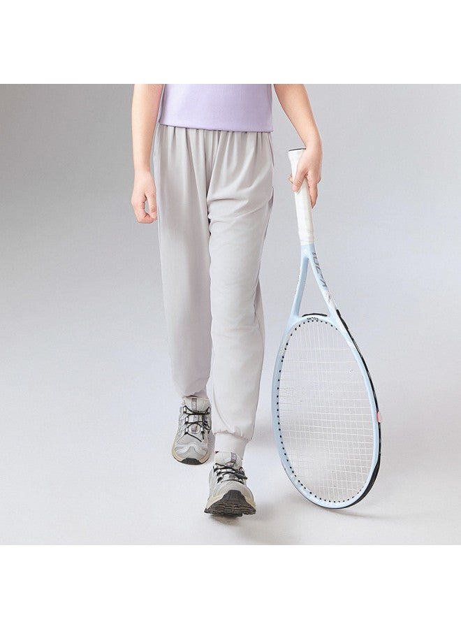 DEESHA Cool & Bug-proof Sun Protection Joggers】girls' 25 Summer/autumn Mid-older Kids' Pants Casual Trousers - Image 3