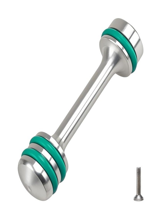 EVRBUL Engine Block Oil Gallery Plug Billet Aluminum Rear Passage Plug Oil Diverter Barbell Dumbbell Shaped Oil Galley Plug Compatible with GM Gen III & IV LS V8 Engine Replace# 12573460 - Image 1