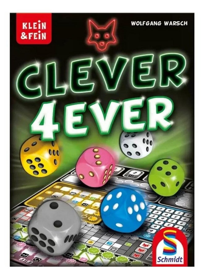 STRONGHOLD GAMES Clever 4ever by Stronghold Games, Strategy Board Game - Image 1