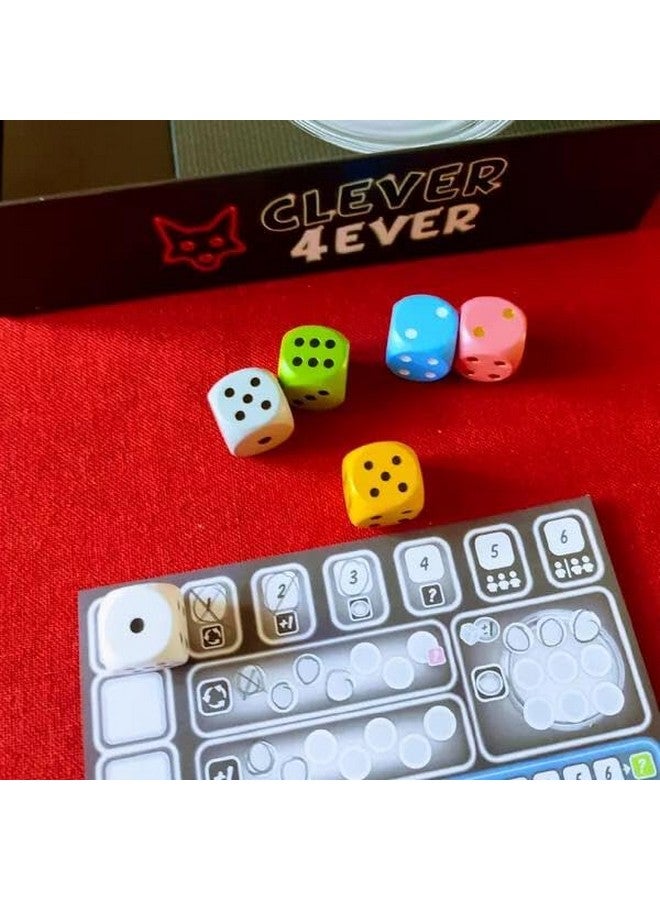 STRONGHOLD GAMES Clever 4ever by Stronghold Games, Strategy Board Game - Image 5