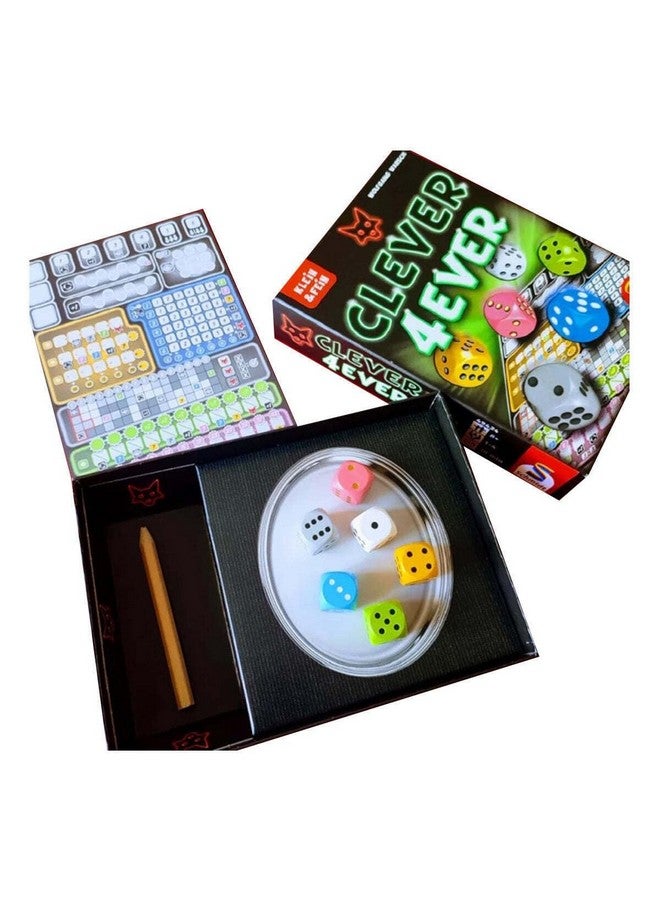 STRONGHOLD GAMES Clever 4ever by Stronghold Games, Strategy Board Game - Image 2
