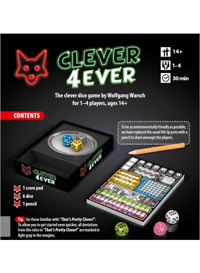 STRONGHOLD GAMES Clever 4ever by Stronghold Games, Strategy Board Game - Image 3