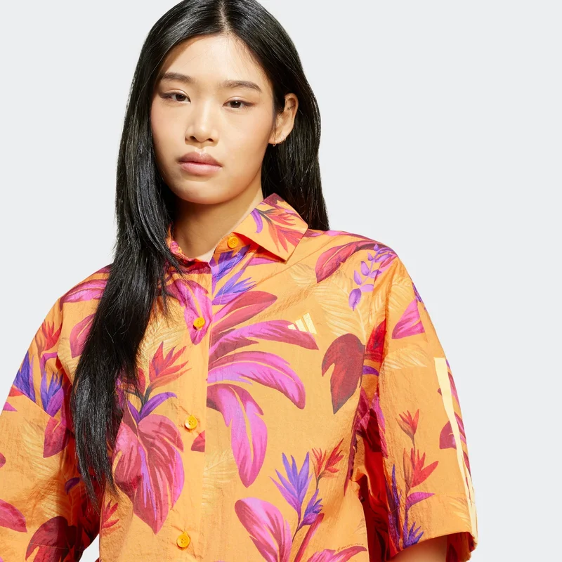 Adidas  Adidas X Farm Premium Shirt for Women | Best Price UAE