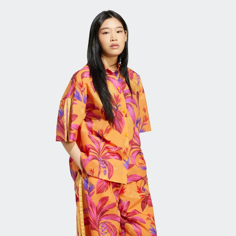 Adidas  Adidas X Farm Premium Shirt for Women | Best Price UAE