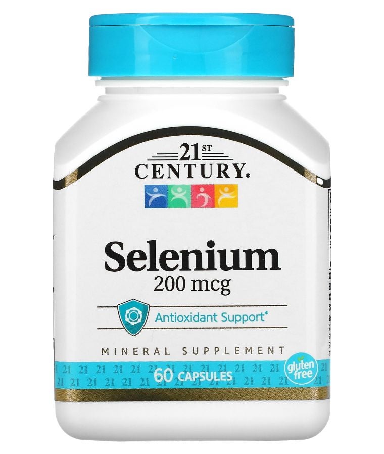 Selenium 200 mcg 60 Capsules