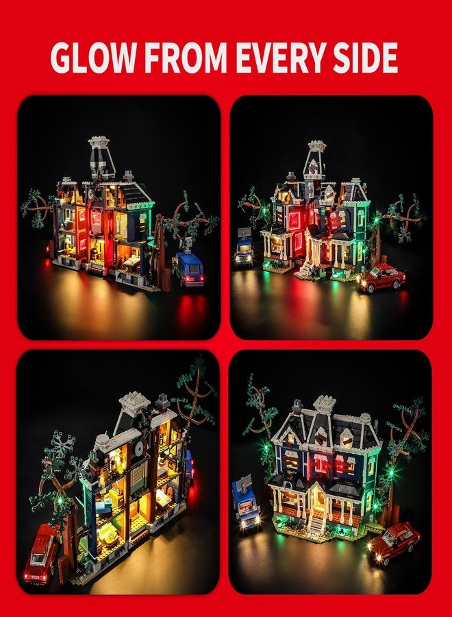 BRIKSMAX 2.0 Light Kit Compatible with Lego Icons The Creel House 11370 Building Sets- Original LED Lighting Kits (Accessories Only) for Display, Gifts & Collectors - Image 4