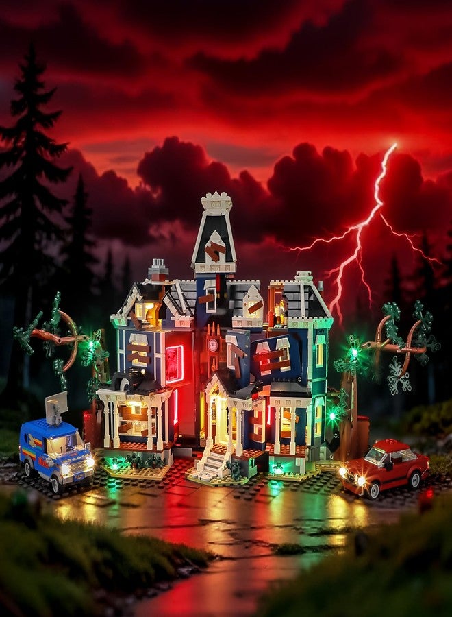 BRIKSMAX 2.0 Light Kit Compatible with Lego Icons The Creel House 11370 Building Sets- Original LED Lighting Kits (Accessories Only) for Display, Gifts & Collectors - Image 1
